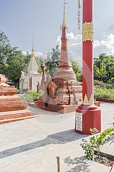 Pagodas in Myanmar