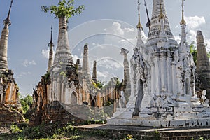 Pagodas in Myanmar