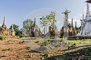 Pagodas in Myanmar