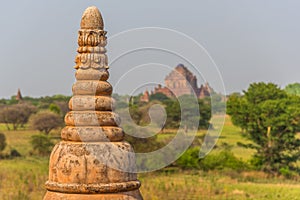 Pagodas and Stupas of Bagan, Myanmar, Burma