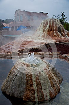 Pagosa Springs Hot Springs Natural Earth Geothermal Pools
