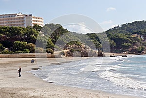 Paguera beach, Majorca photo