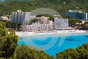 Paguera Beach, Mallorca