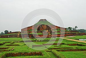 Paharpur Bihar Archeological sites in Bangladesh