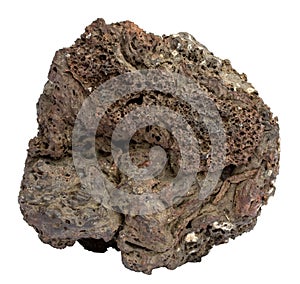 Pahoehoe and a'a lava