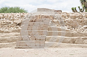 PahÃÂ±u, archaeological zone in Hidalgo, Mexico photo