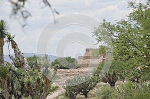 PahÃÂ±u, archaeological zone in Hidalgo, Mexico photo