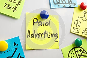 Paid advertising memo about the marketing campaign.