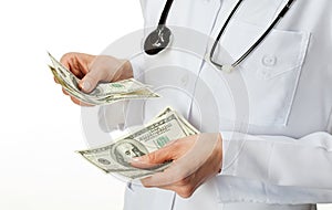 Paid medical services