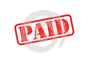 `PAID` Stamp