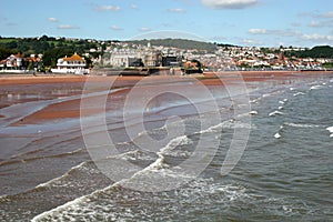 Paignton beach photo