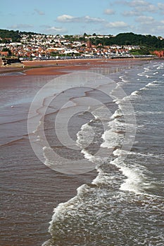 Paignton beach photo