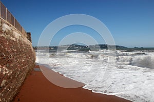 Paignton beach