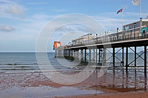 Paignton pier