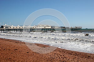 Paignton pier