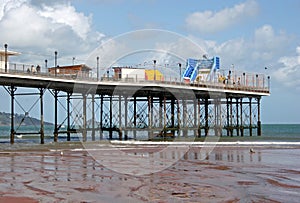 Paignton pier