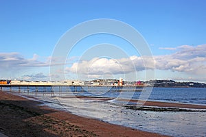 Paignton Pier and seafront, Torbay