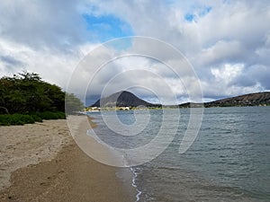 Paiko Beach and Hawaii Kai in the distance