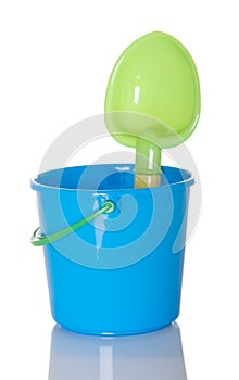 Pail and Shovel Beach Toy