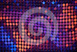 Paillette background