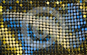 Paillette texture