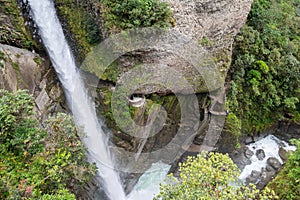 Pailon del Diablo waterfall, Ecuador