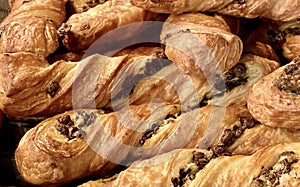 Pain au Chocolat Twists