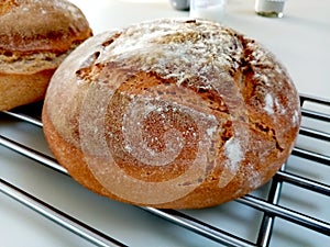 Pain au levain maison