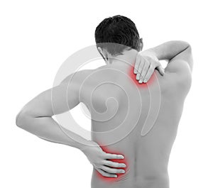 Pain in back