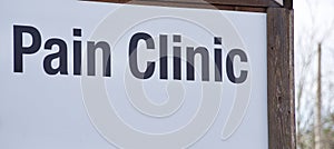 Pain Management Clinic