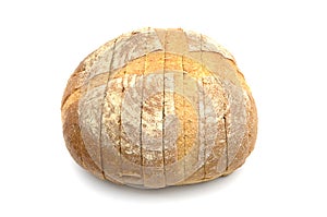 A Pain De Campagne Au Levain.