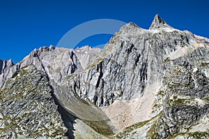 Pain de Sucre, Alps, Switzerland photo