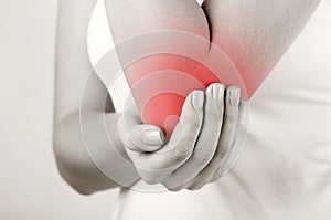 Pain in elbow