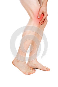 The pain in the knee, boy