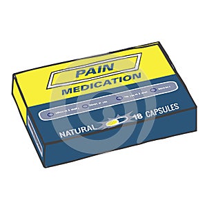 Pain Medication Box