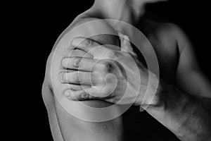 Pain in shoulder