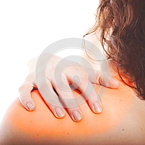 Pain in the shoulder