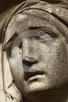 Pain of Virgin Mary (statue fragment)