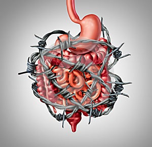 Painful Intestine Digestion photo