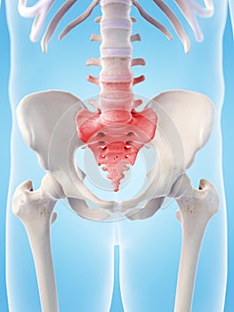 The painful sacrum