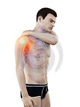 Painful shoulder joint