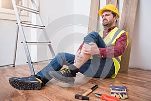 Painful worker after on the job injury