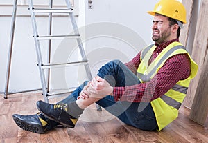 Painful worker after on the job injury