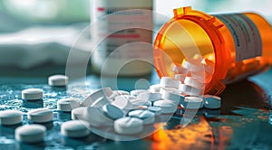 Painkiller opioid epidemic in the US