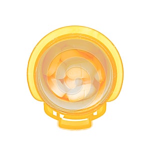 Painkillers in Pill Bottle