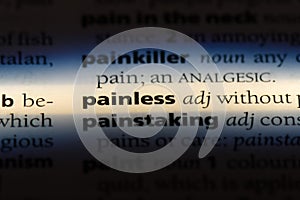 painless