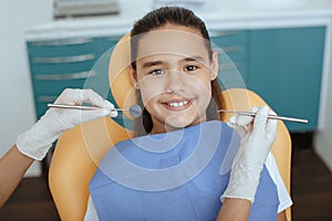 Painless treatment of childrens teeth and prevention of caries