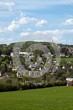 Painswick, Cotswolds travel destination, Gloucestershire, UK