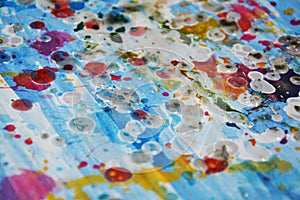 Paint abstract watercolor vivid splashes, paint abstract creative background