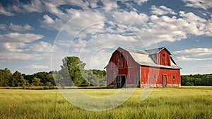 paint barn red